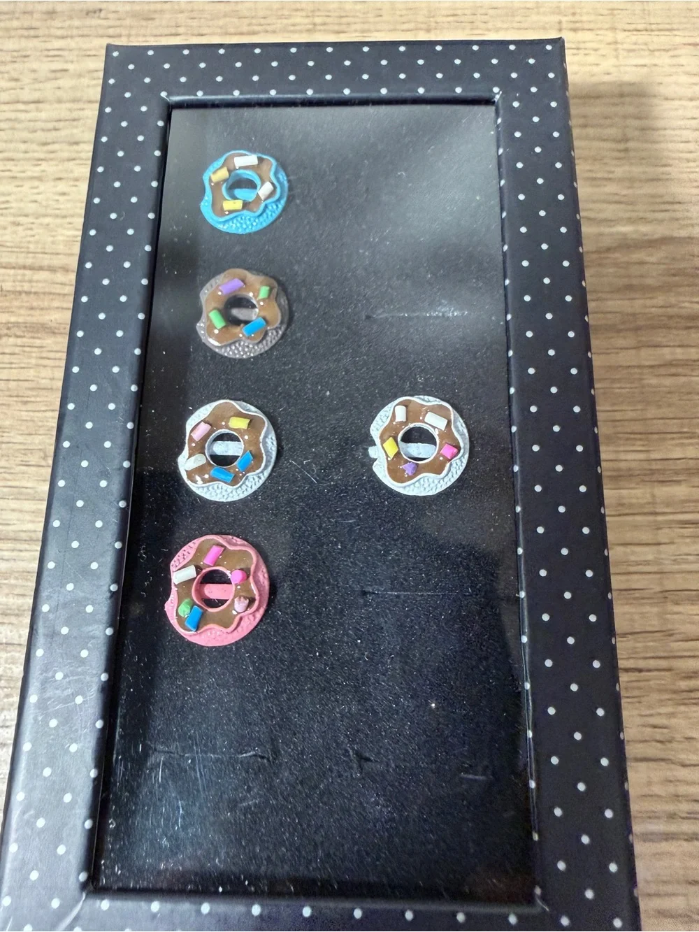 paparazzi Kids Donut Rings - Pink, Blue, Brown, White, Purple